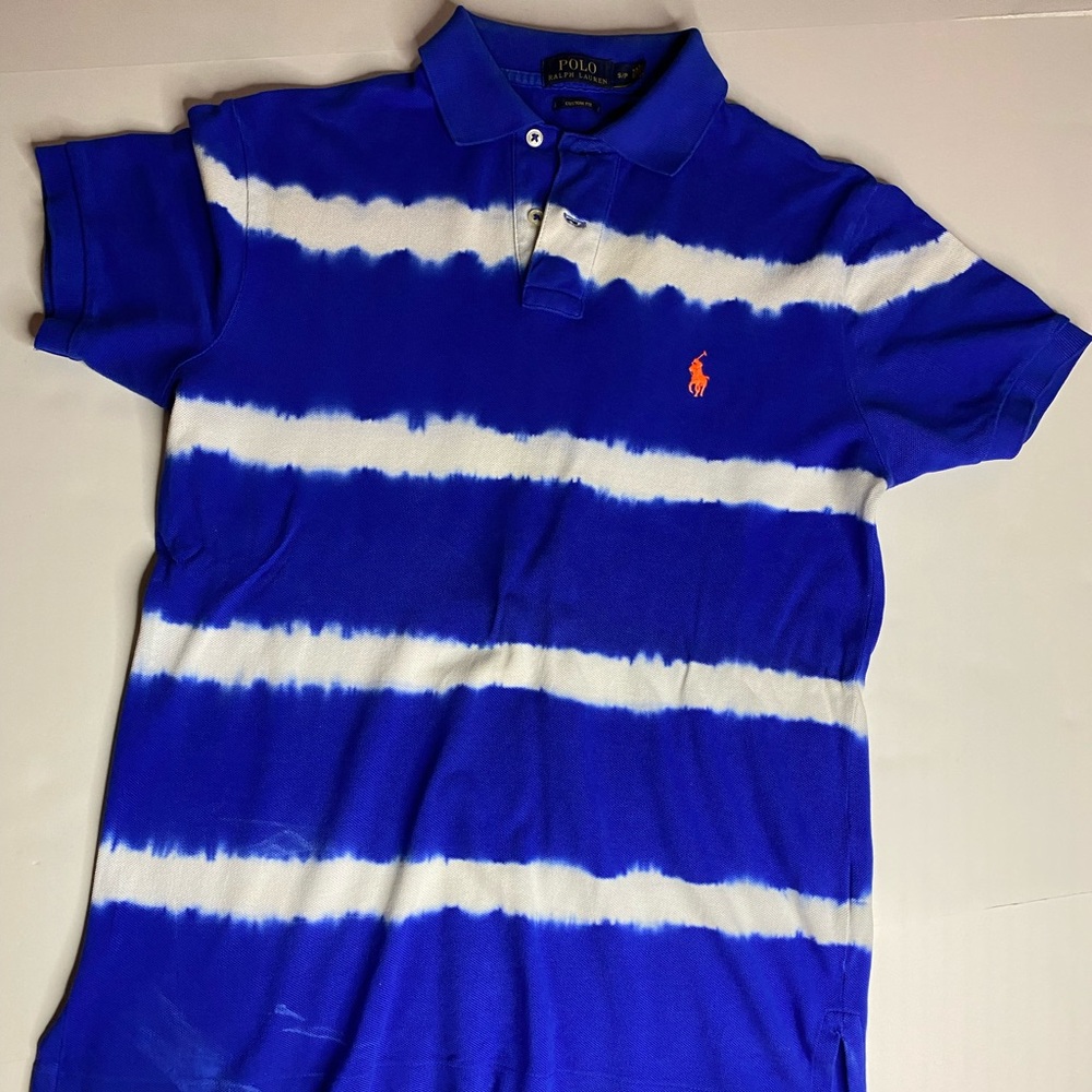 Used polo shirt